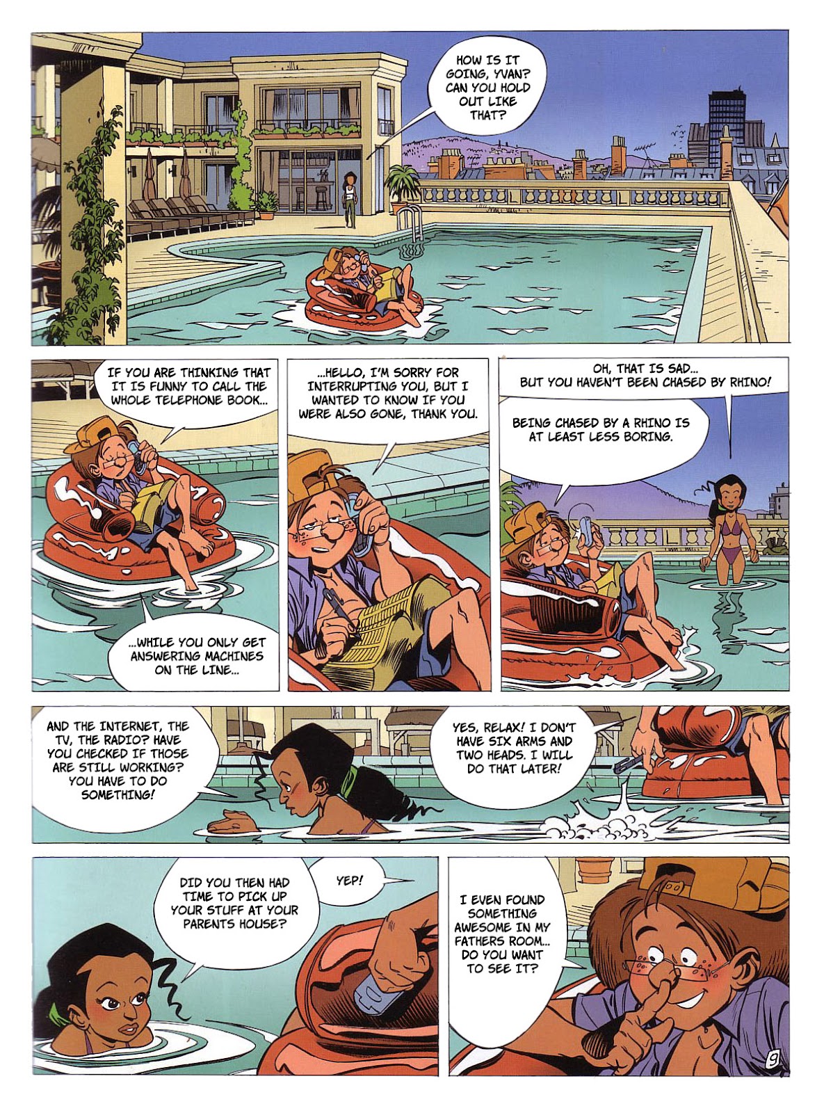 Alone Issue #2 - Page 11