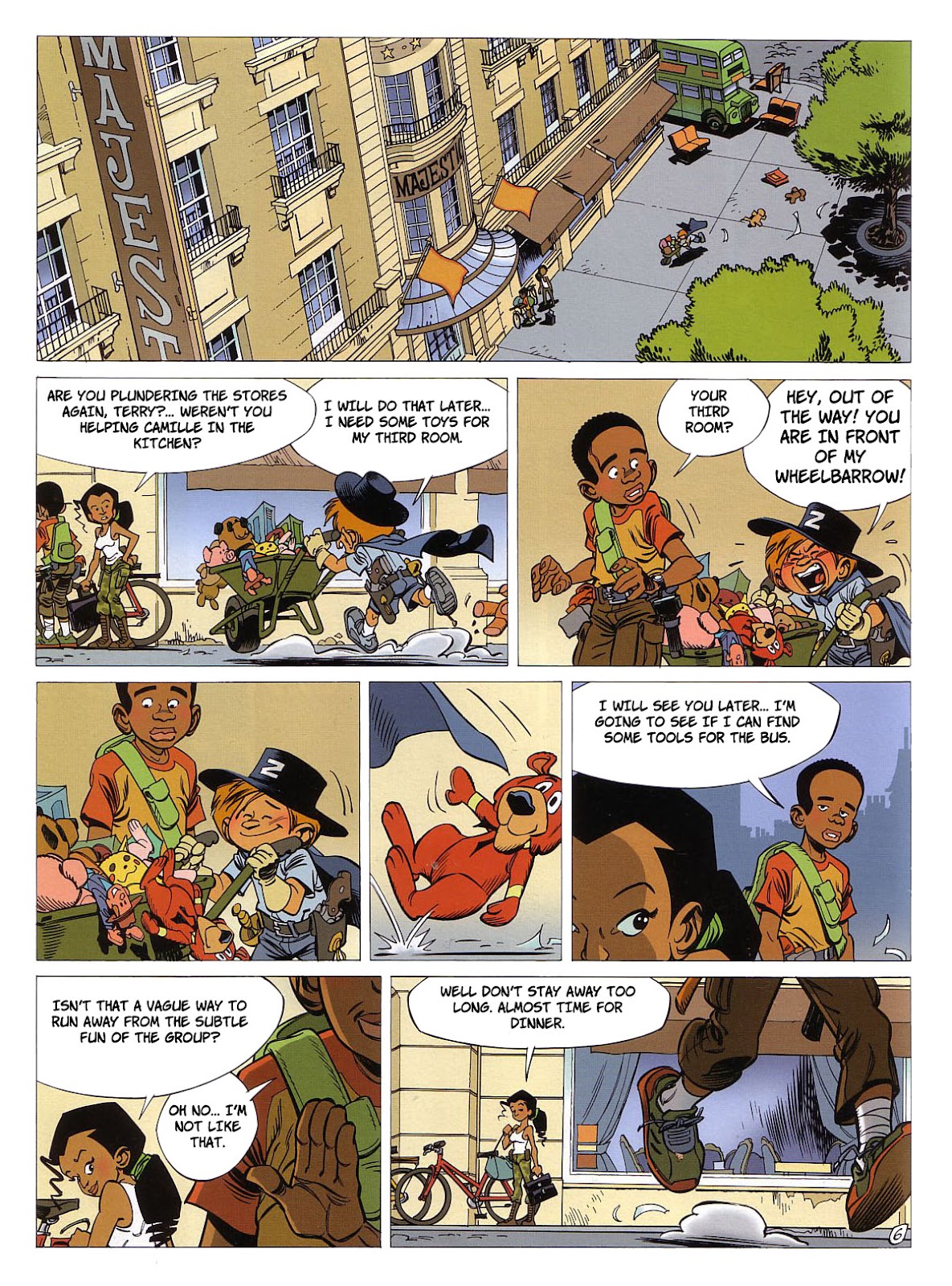 Alone Issue #2 - Page 8