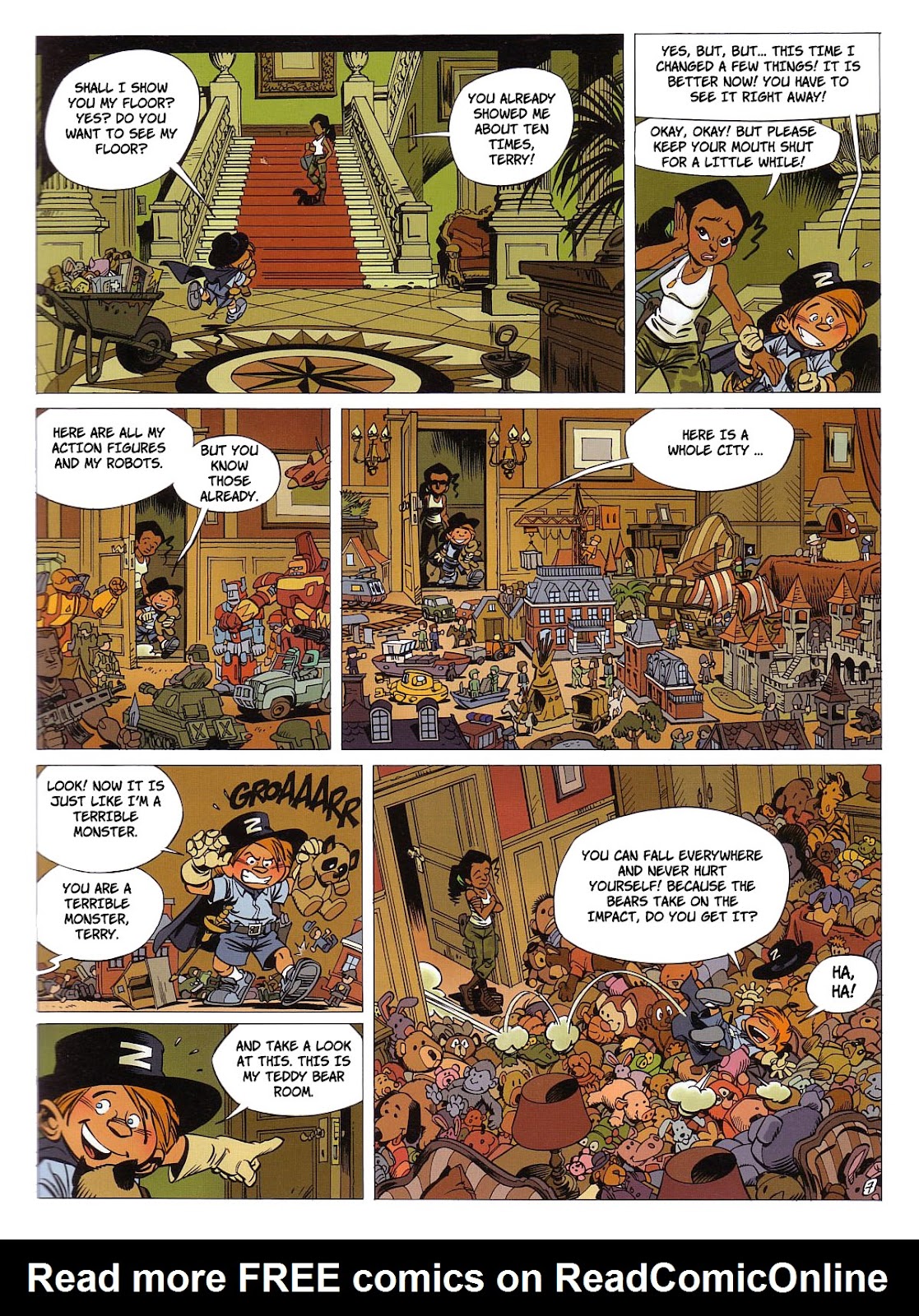 Alone Issue #2 - Page 9