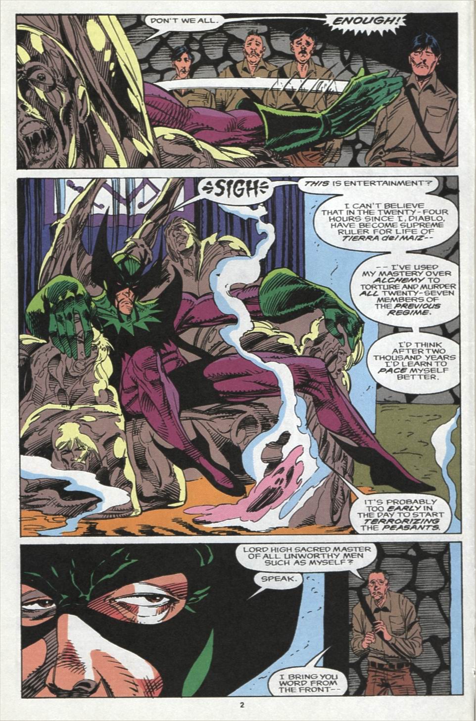 Alpha Flight (1983) Issue #102 - Page 3