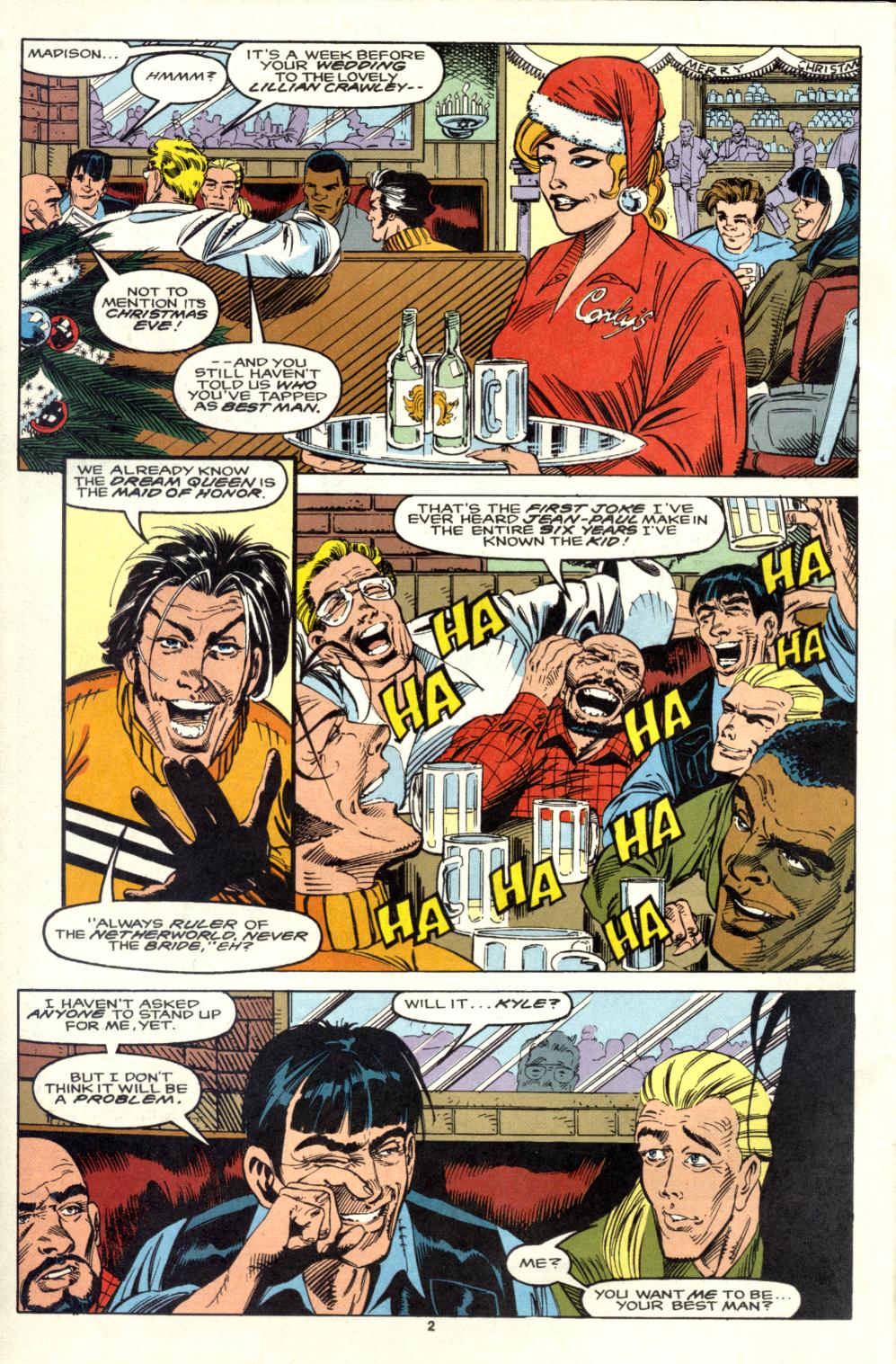 Alpha Flight (1983) Issue #105 - Page 3