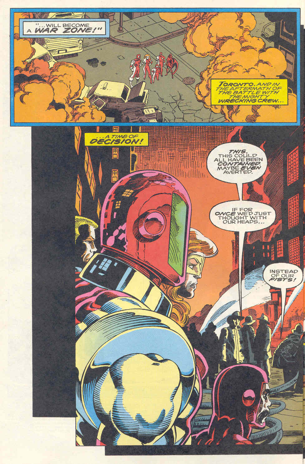 Alpha Flight (1983) Issue #120 - Page 3