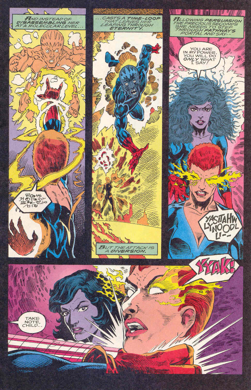 Alpha Flight (1983) Issue #122 - Page 4