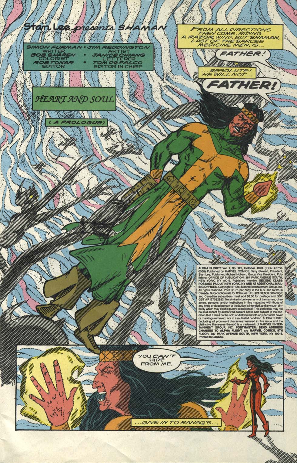 Alpha Flight (1983) Issue #125 - Page 2