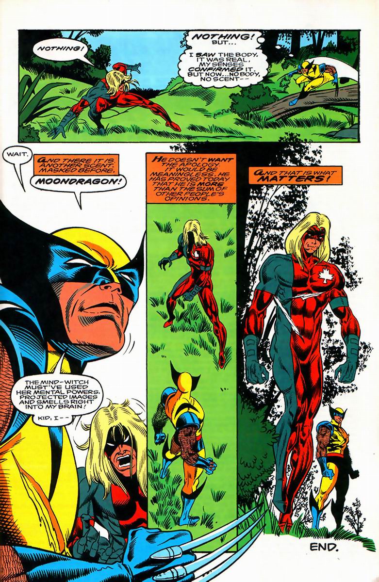Alpha Flight (1983) Issue #127 - Page 23