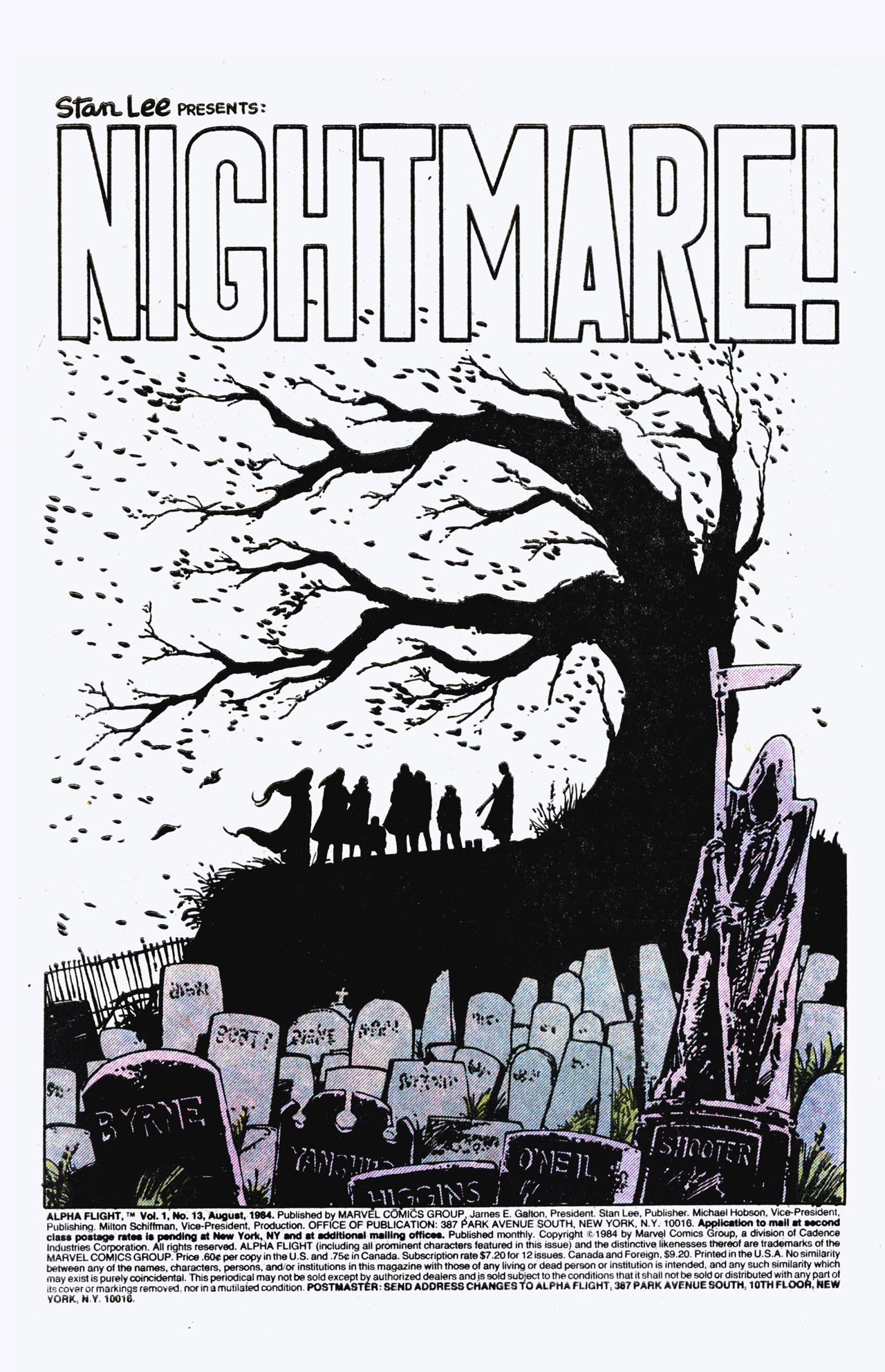 Alpha Flight (1983) Issue #13 - Page 2