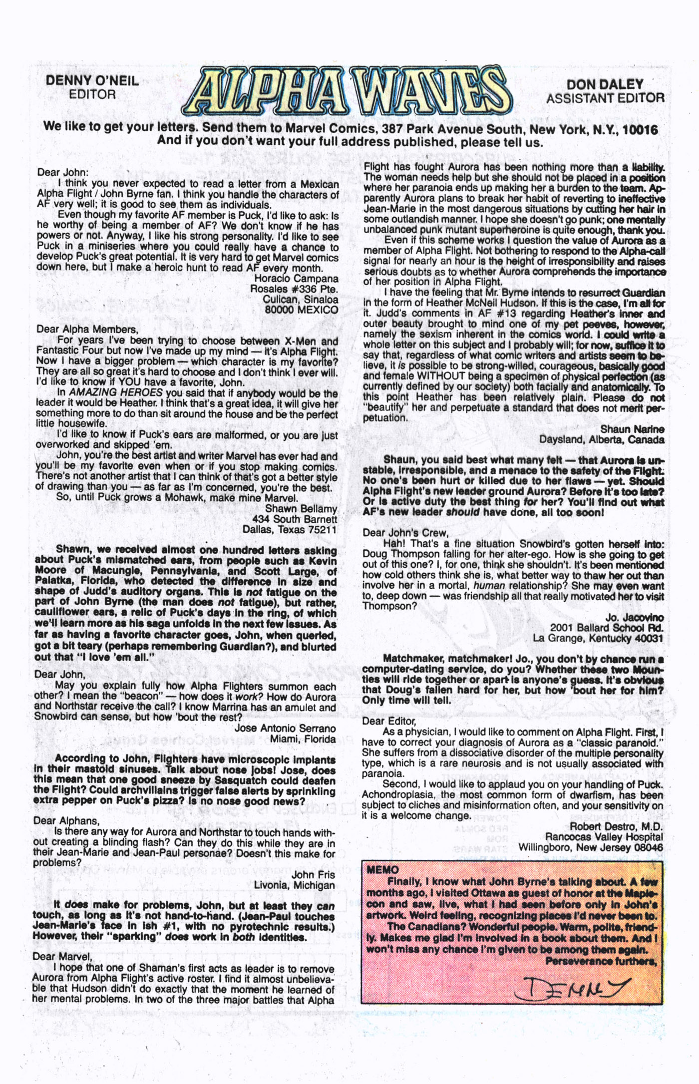 Alpha Flight (1983) Issue #19 - Page 25