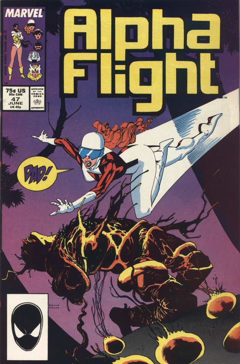 Alpha Flight (1983) Issue #47 - Page 1