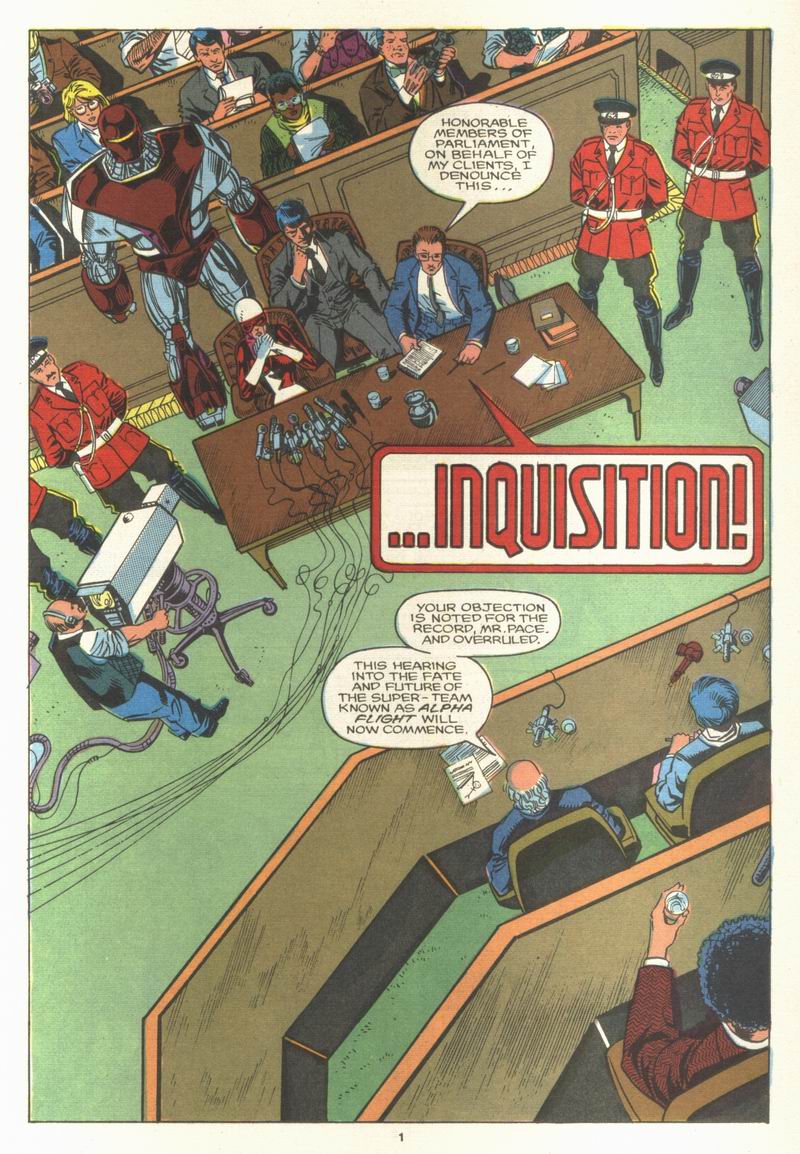 Alpha Flight (1983) Issue #61 - Page 3