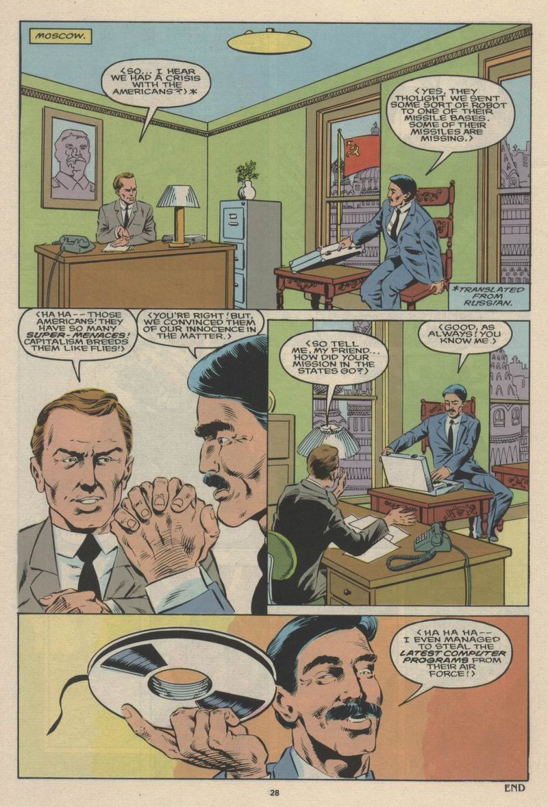 Alpha Flight (1983) Issue #63 - Page 30