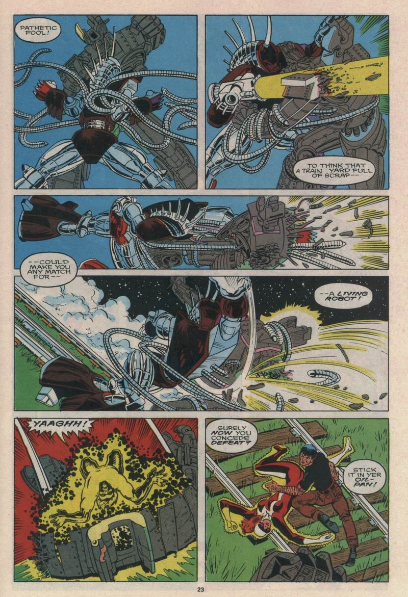 Alpha Flight (1983) Issue #65 - Page 25