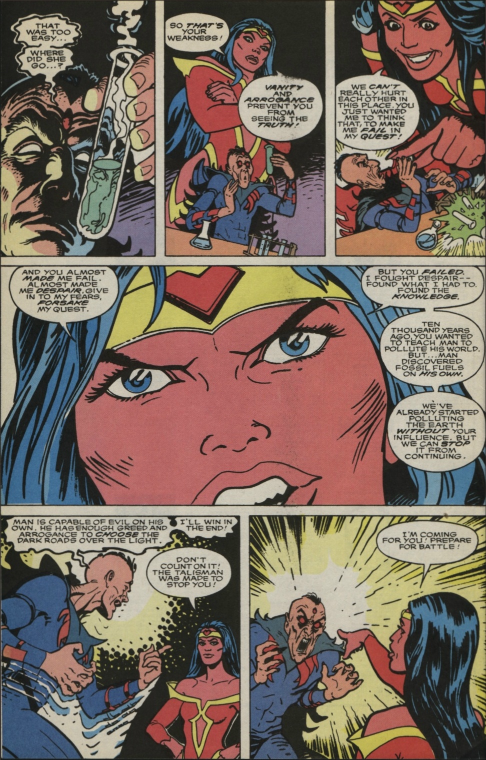 Alpha Flight (1983) Issue #83 - Page 24