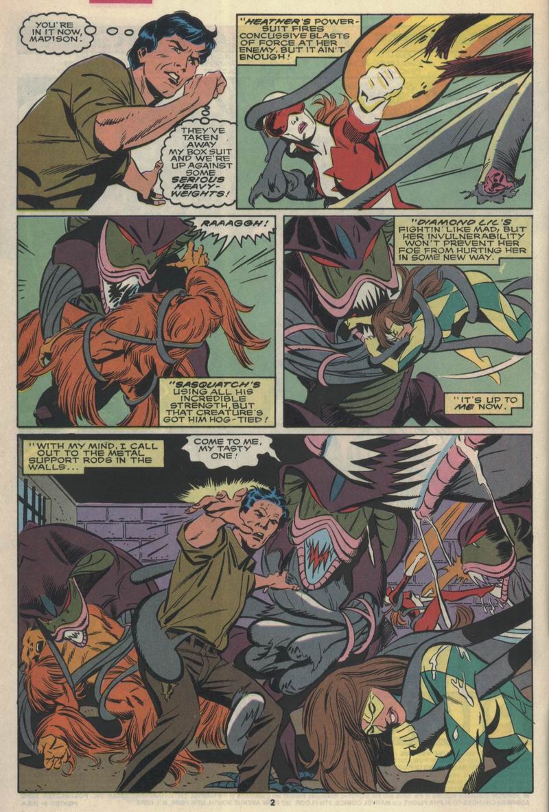 Alpha Flight (1983) Issue #84 - Page 3