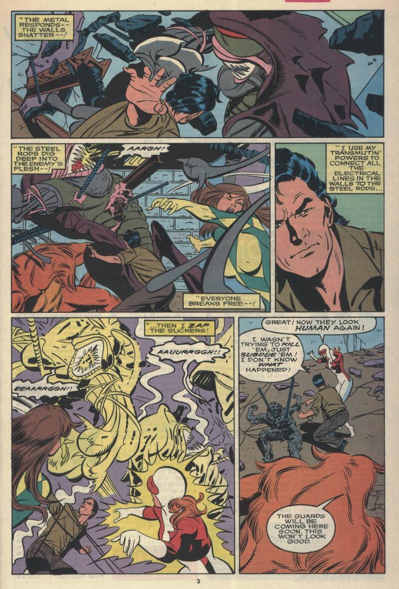 Alpha Flight (1983) Issue #84 - Page 4
