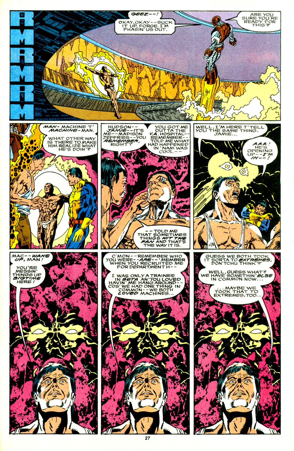 Alpha Flight (1983) Issue #89 - Page 23
