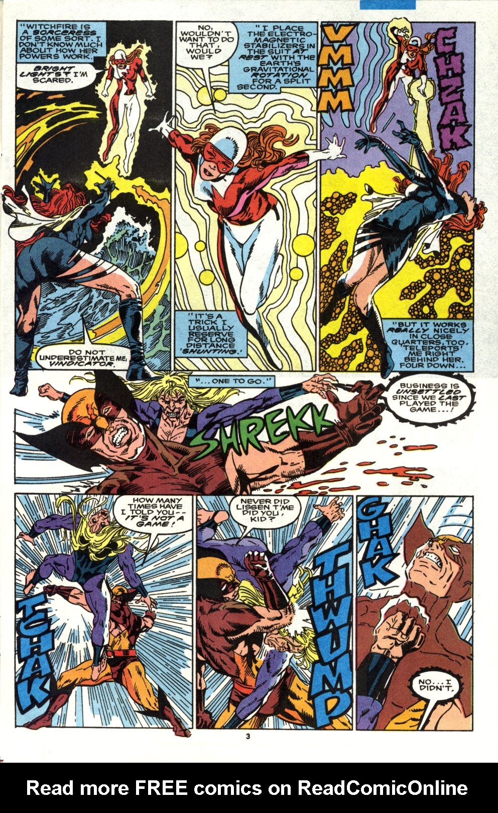 Alpha Flight (1983) Issue #90 - Page 4