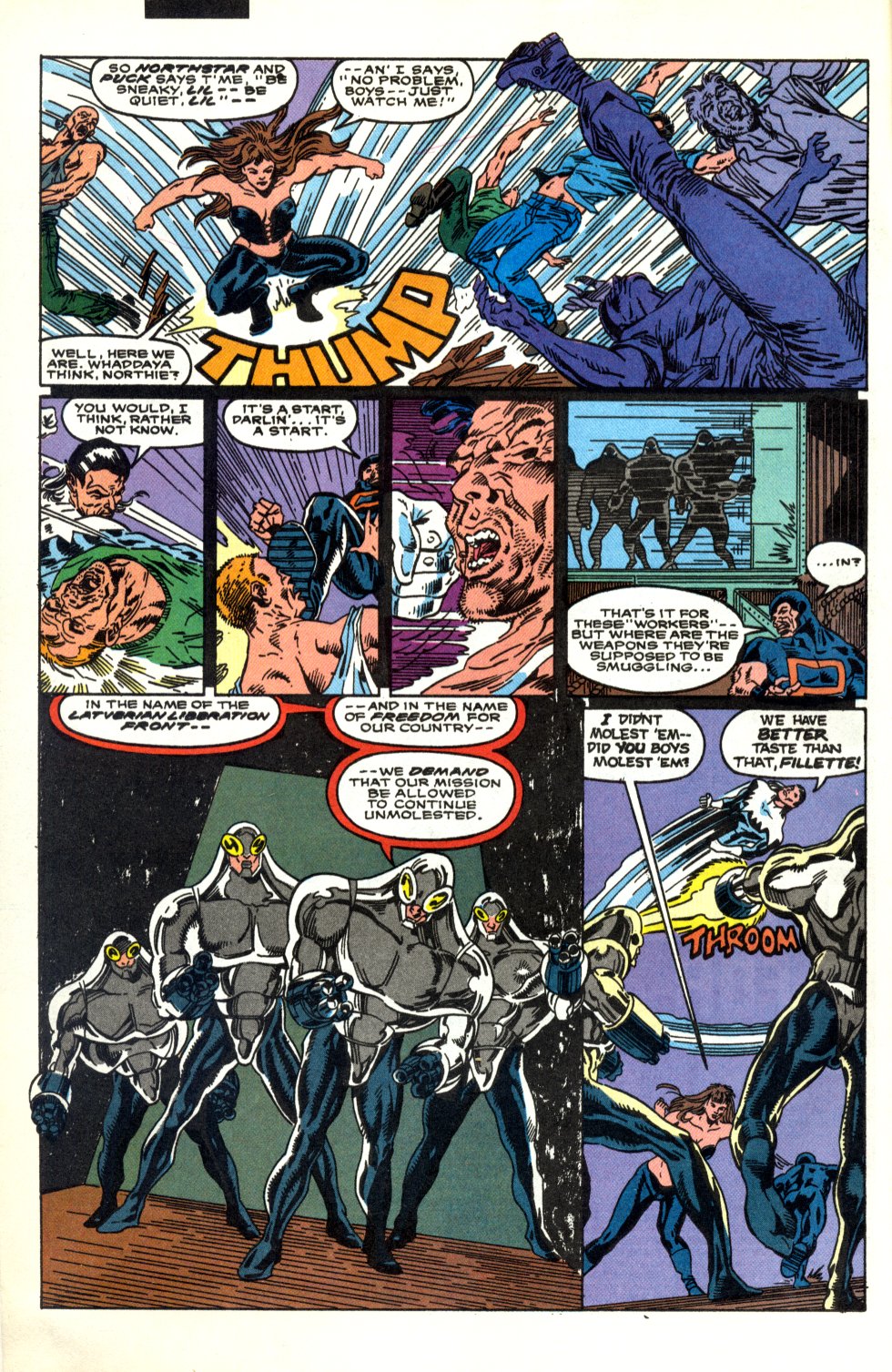 Alpha Flight (1983) Issue #91 - Page 3