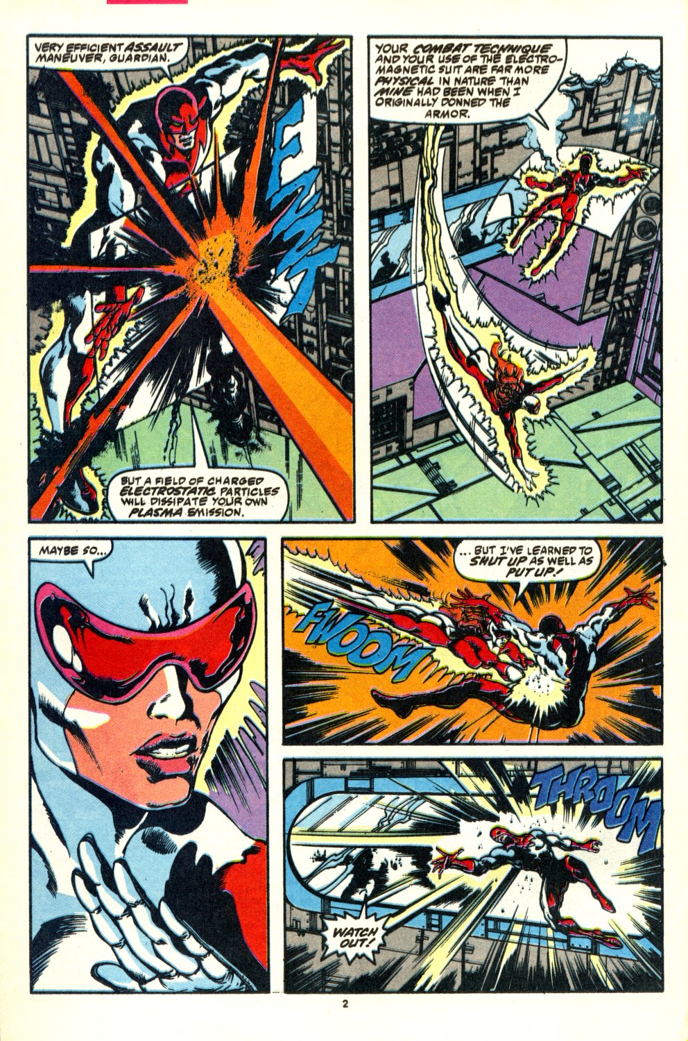 Alpha Flight (1983) Issue #92 - Page 3
