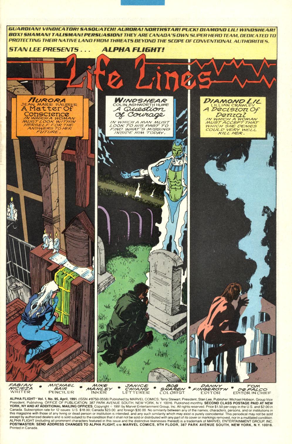 Alpha Flight (1983) Issue #95 - Page 2