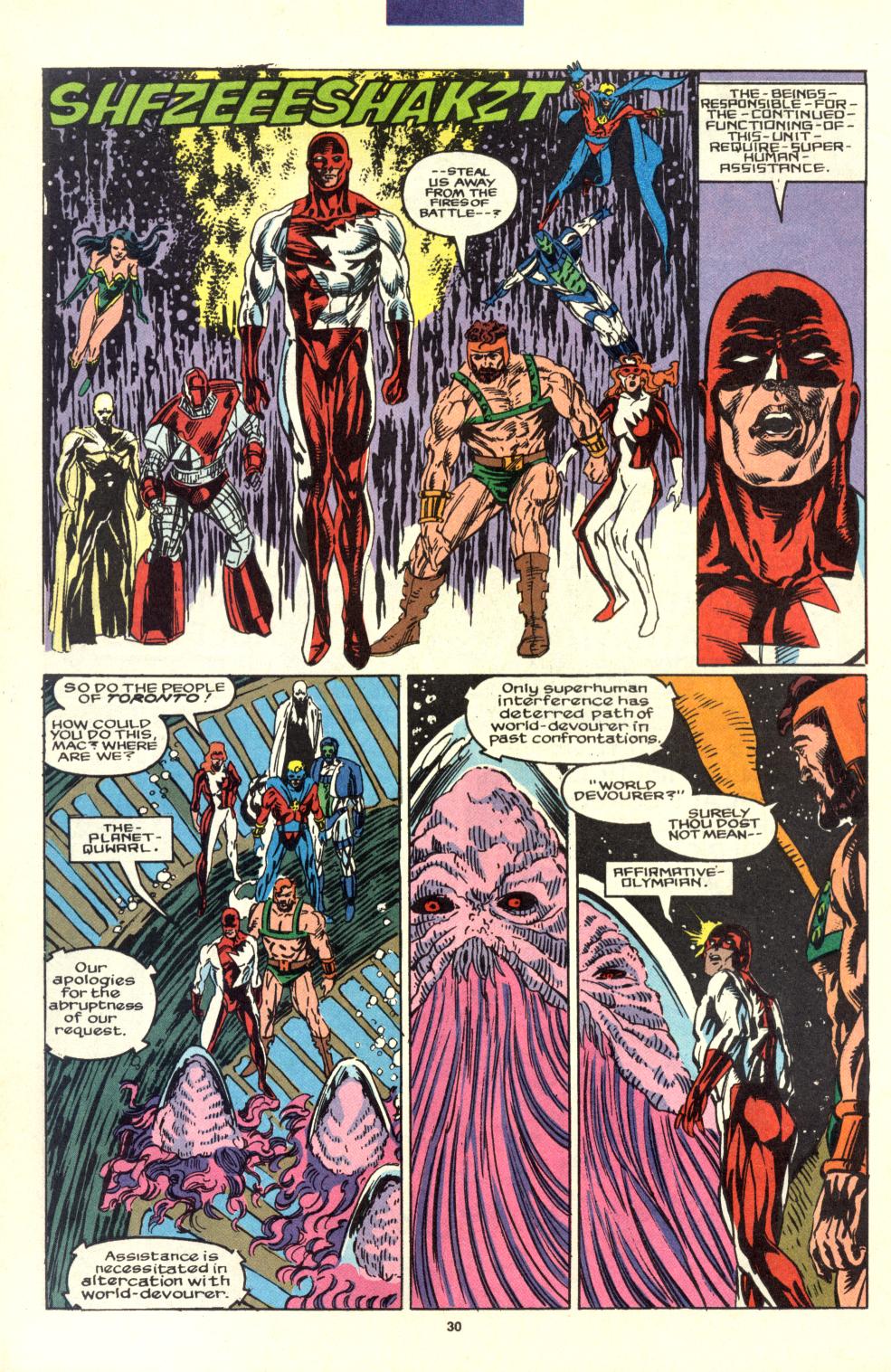 Alpha Flight (1983) Issue #99 - Page 24