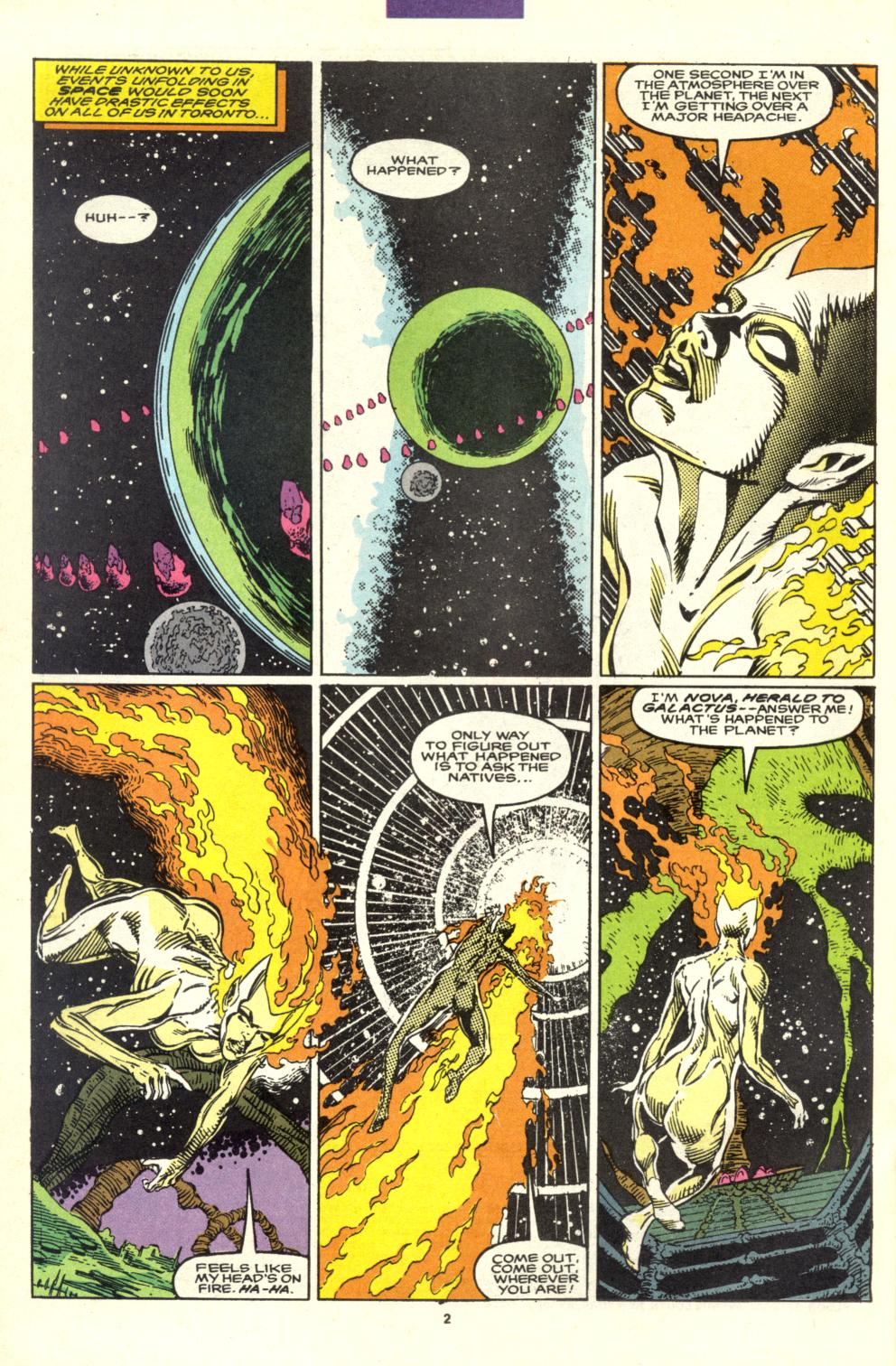 Alpha Flight (1983) Issue #99 - Page 3