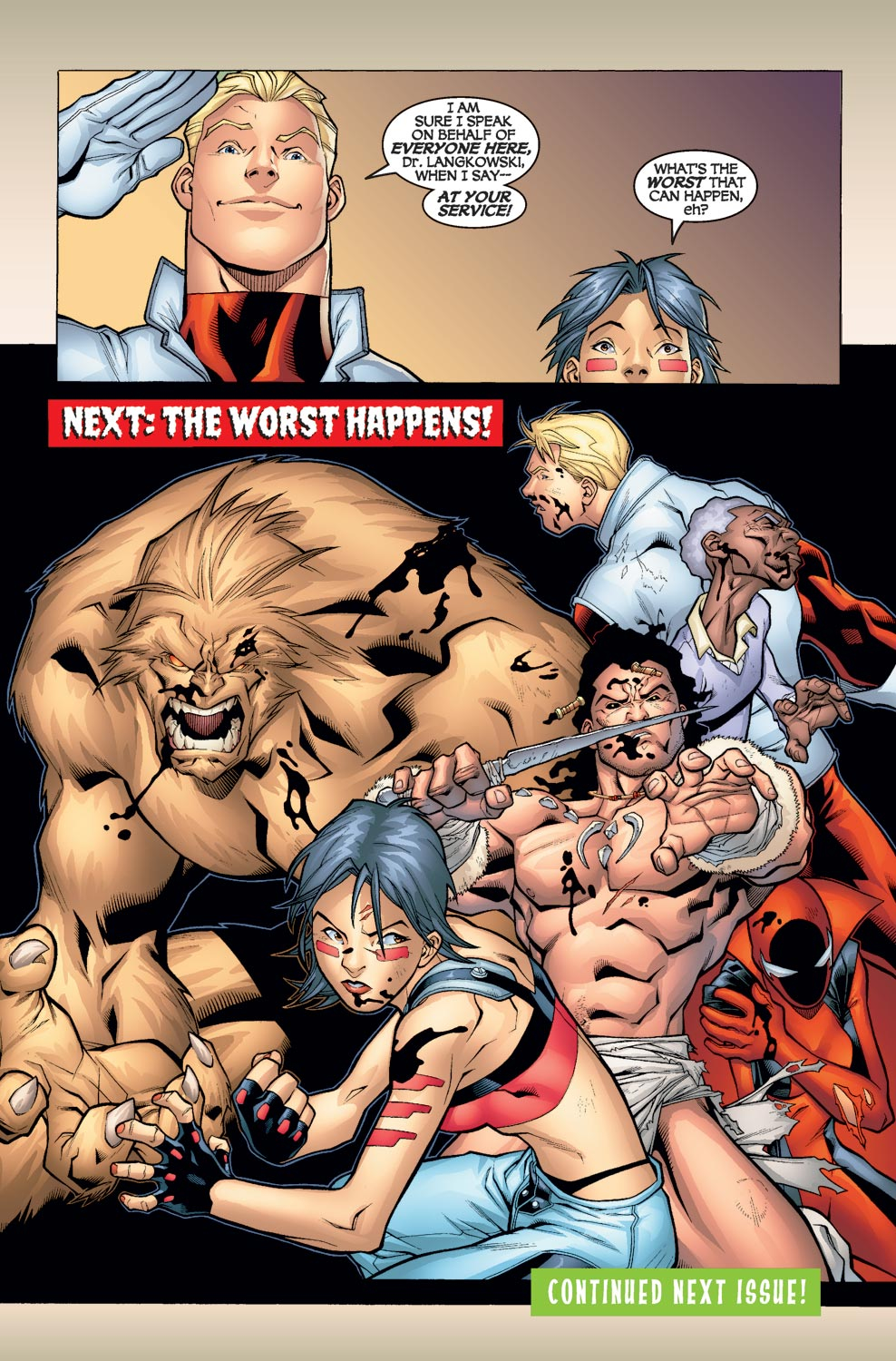 Alpha Flight (2004) Issue #3 - Page 21