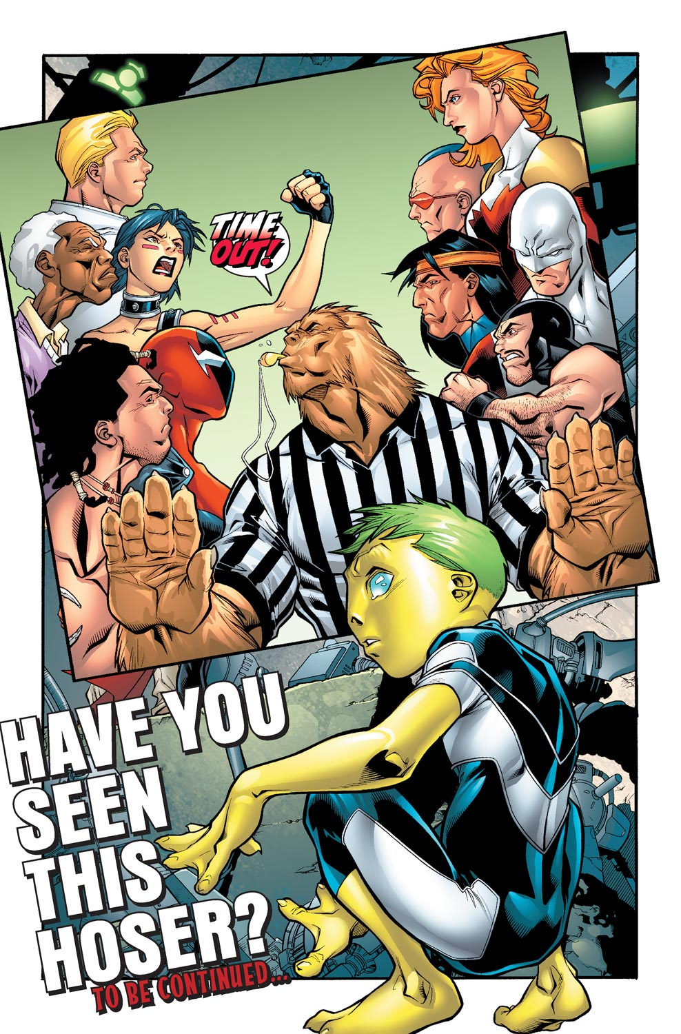Alpha Flight (2004) Issue #4 - Page 23