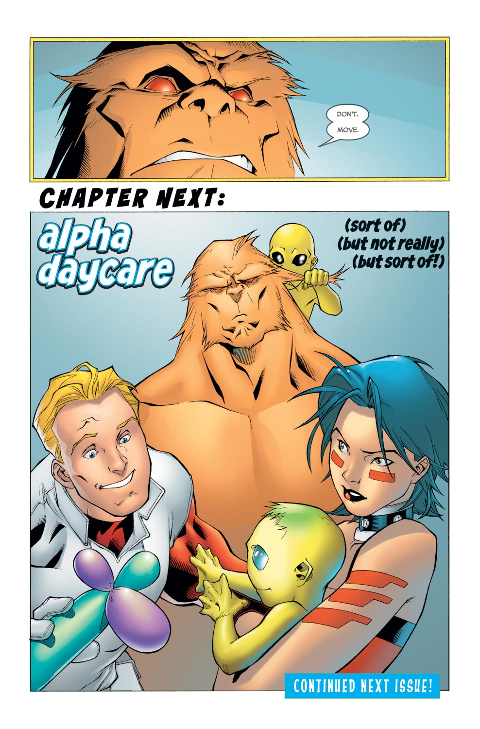 Alpha Flight (2004) Issue #5 - Page 22