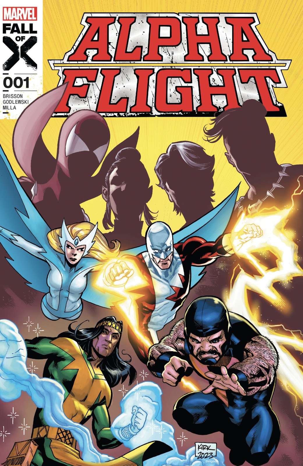 Alpha Flight (2023) Issue #1 - Page 1