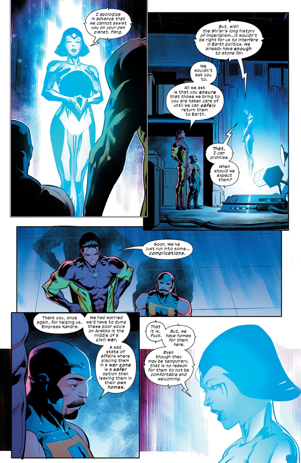 Alpha Flight (2023) Issue #2 - Page 9