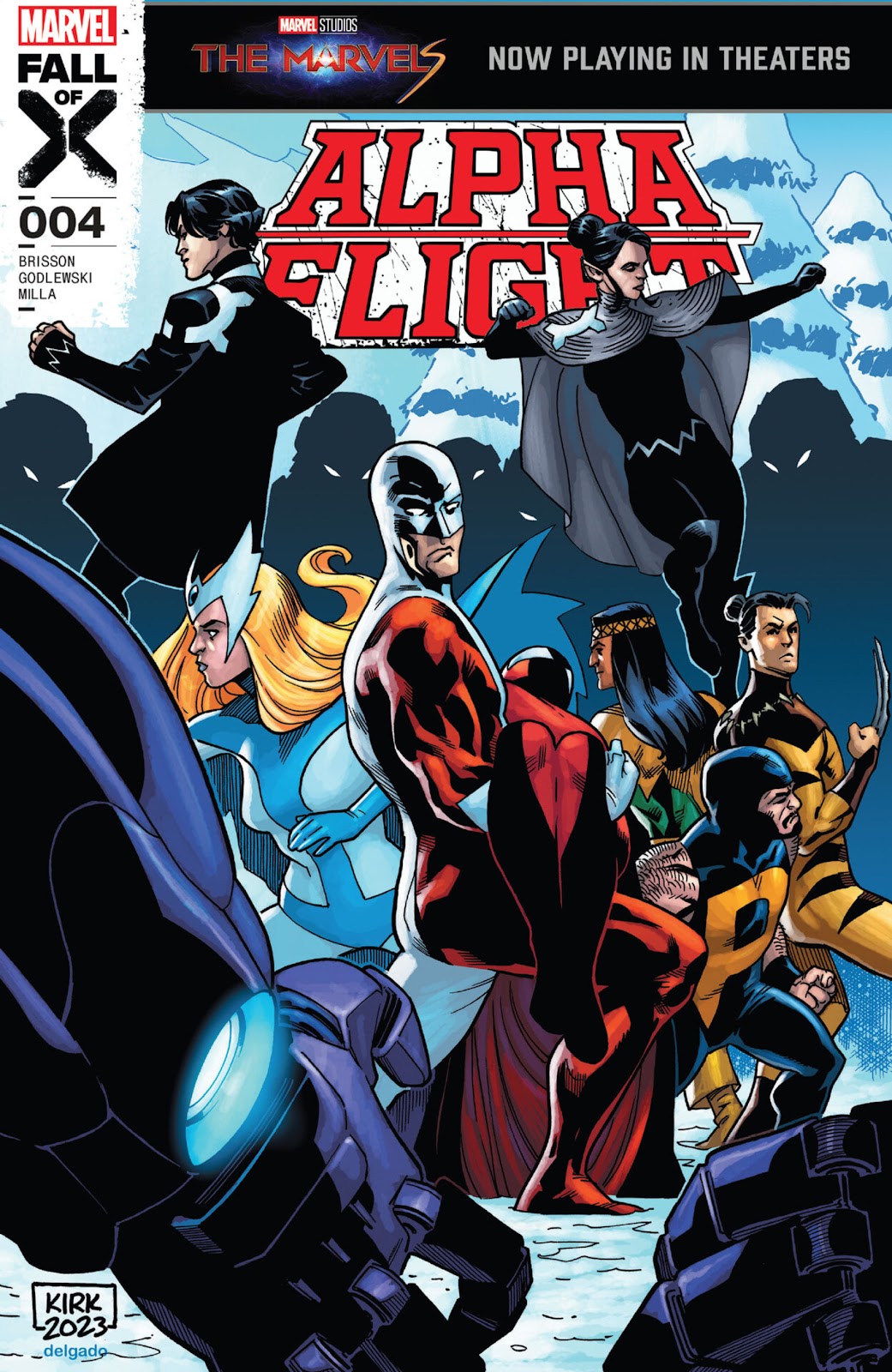Alpha Flight (2023) Issue #4 - Page 1