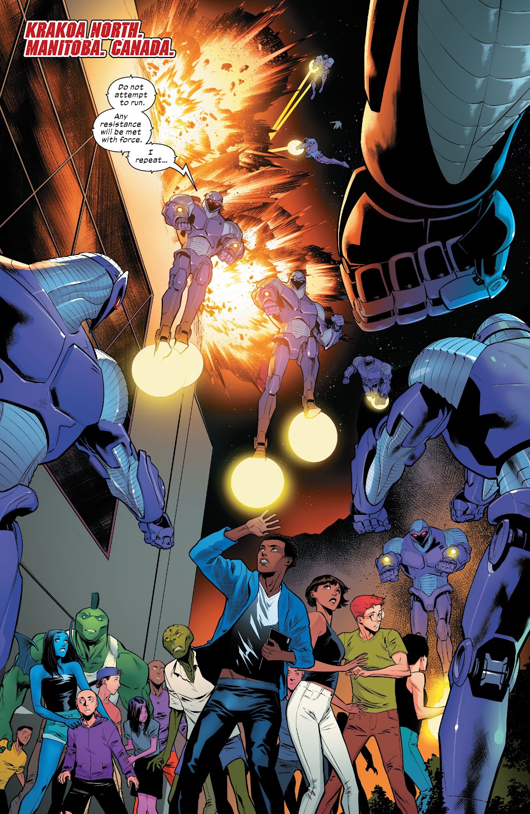 Alpha Flight (2023) Issue #5 - Page 2