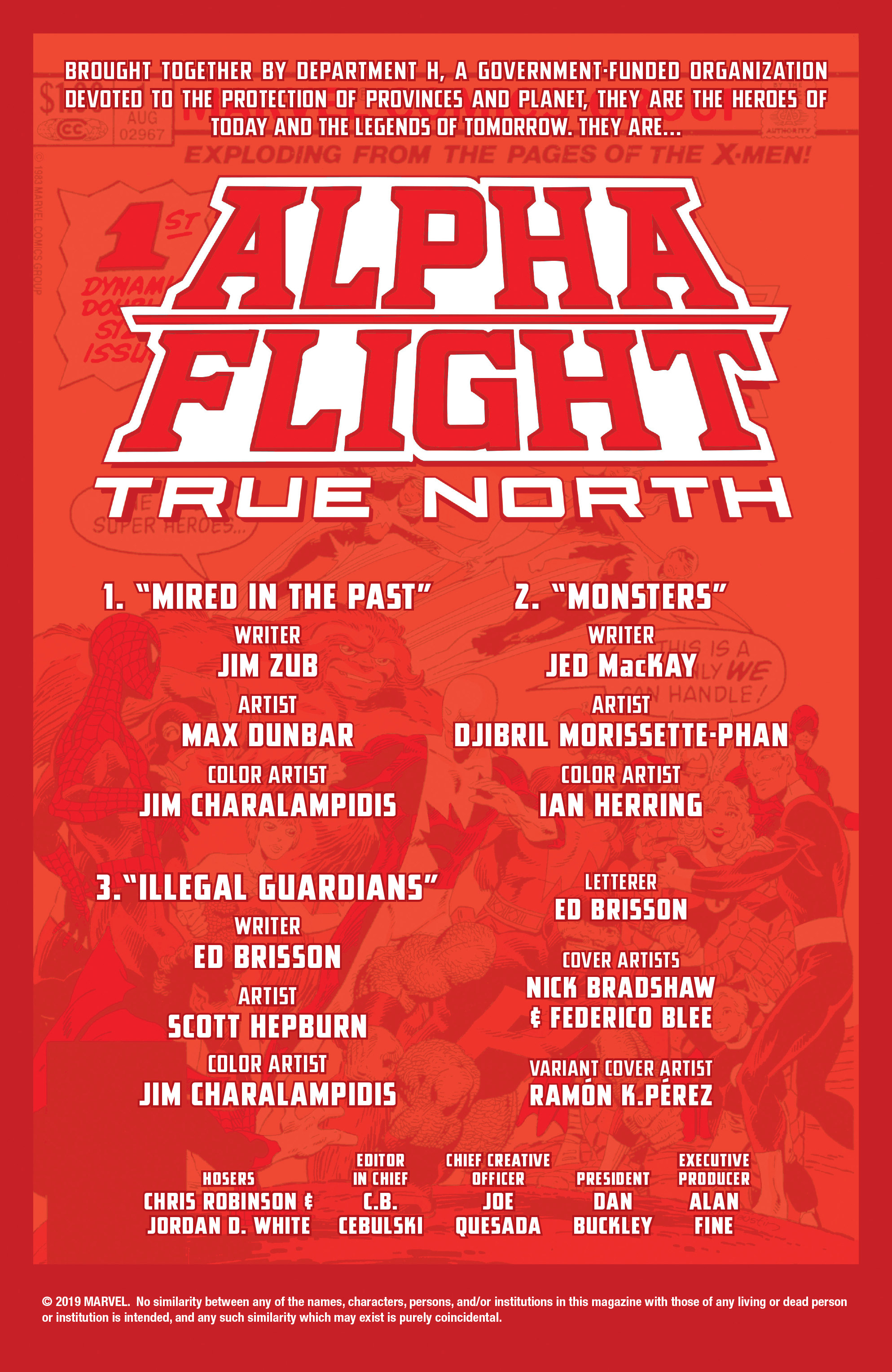 Alpha Flight: True North Full - Page 2