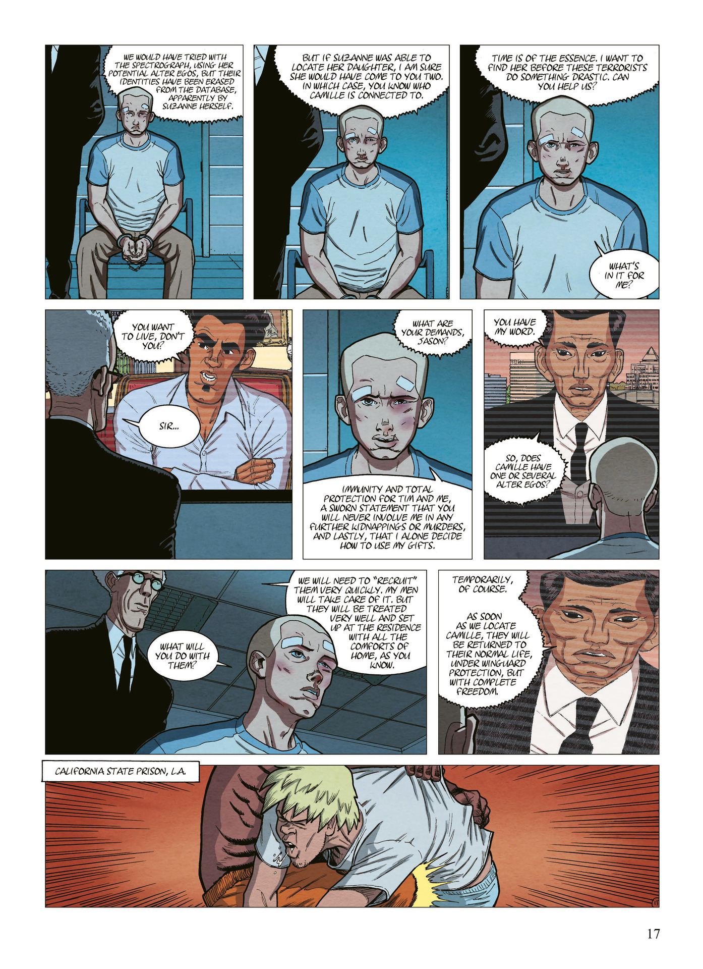 Alter Ego Issue #7 - Page 16