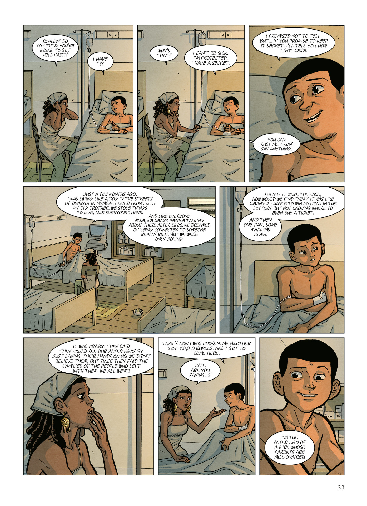 Alter Ego Issue #8 - Page 35