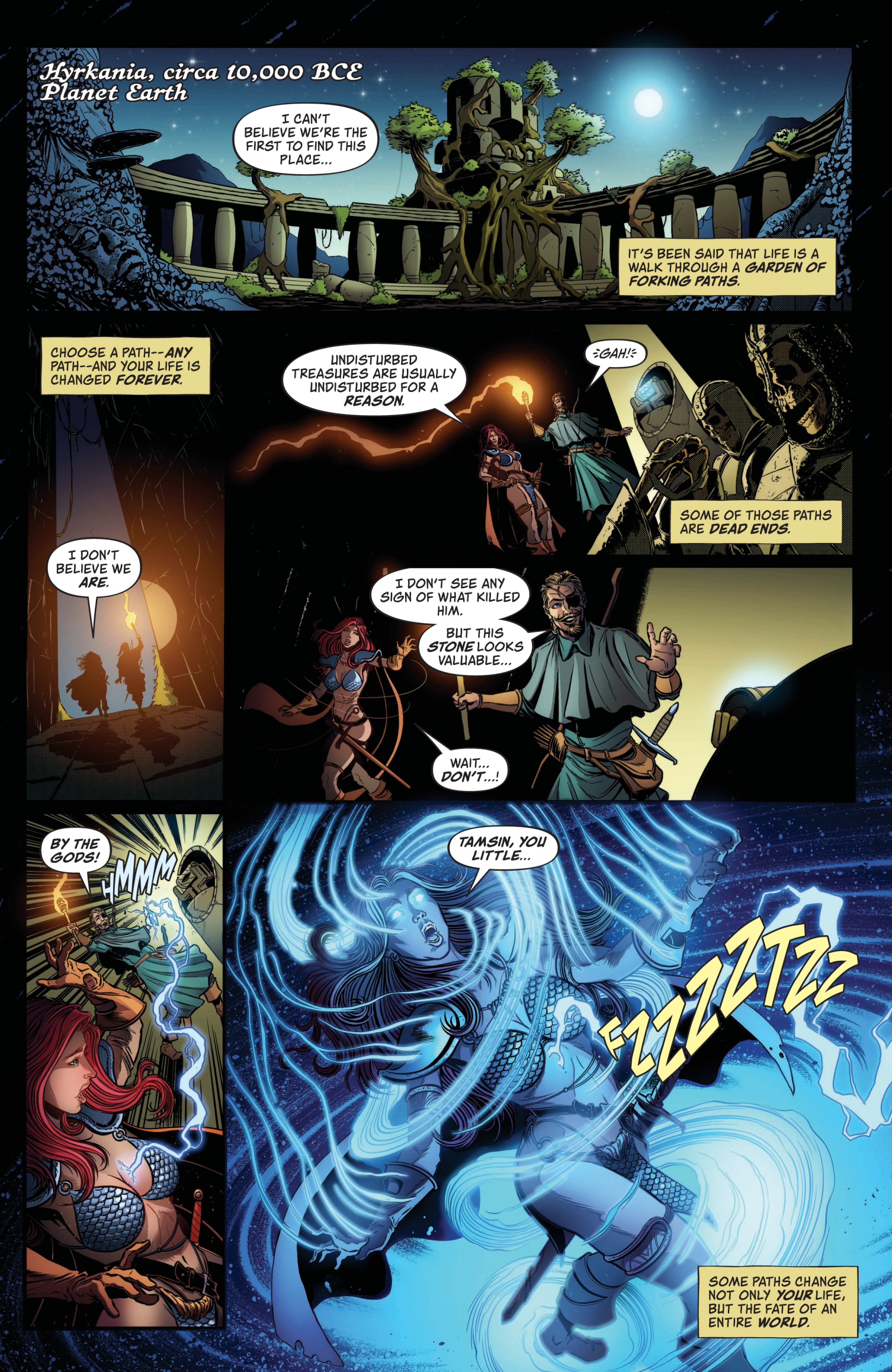 Altered States: Warlords Issue #1 - Page 3