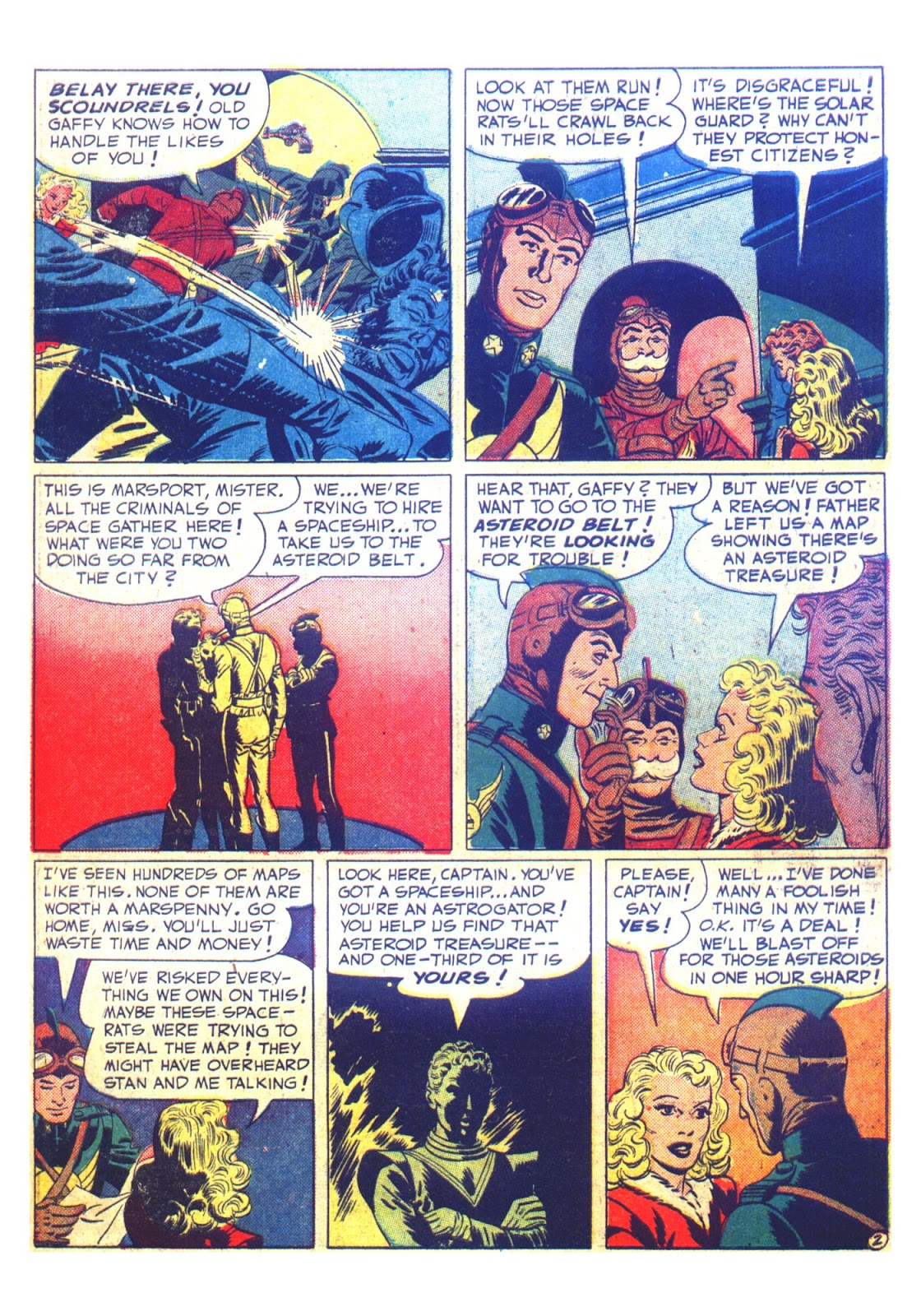 Amazing Adventures (1950) Issue #4 - Page 27