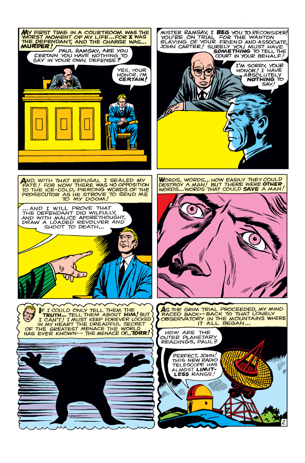 Amazing Adventures (1961) Issue #1 - Page 3