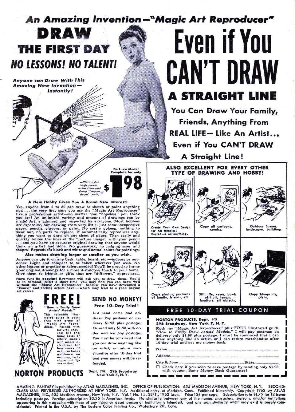 Amazing Fantasy (1962) Issue #15 - Page 2