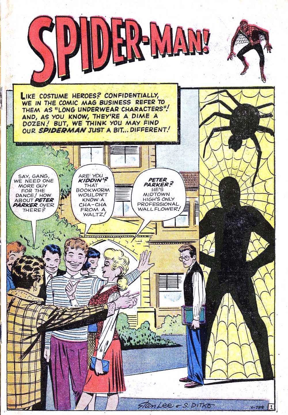 Amazing Fantasy (1962) Issue #15 - Page 3