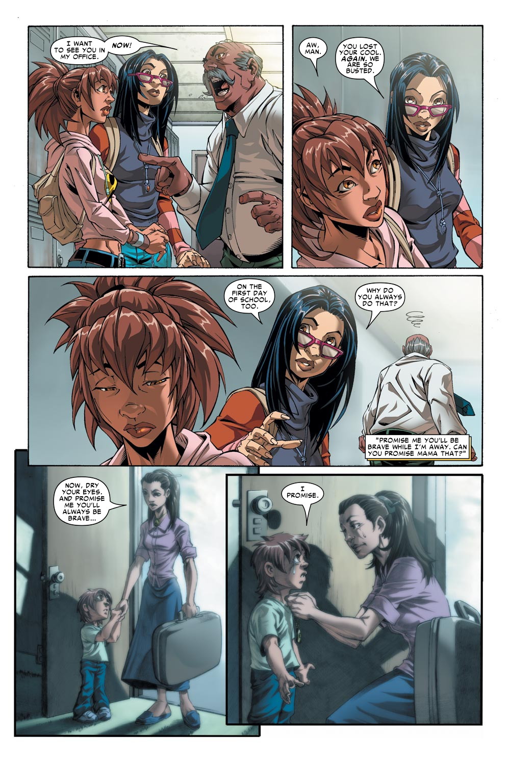 Amazing Fantasy (2004) Issue #1 - Page 10