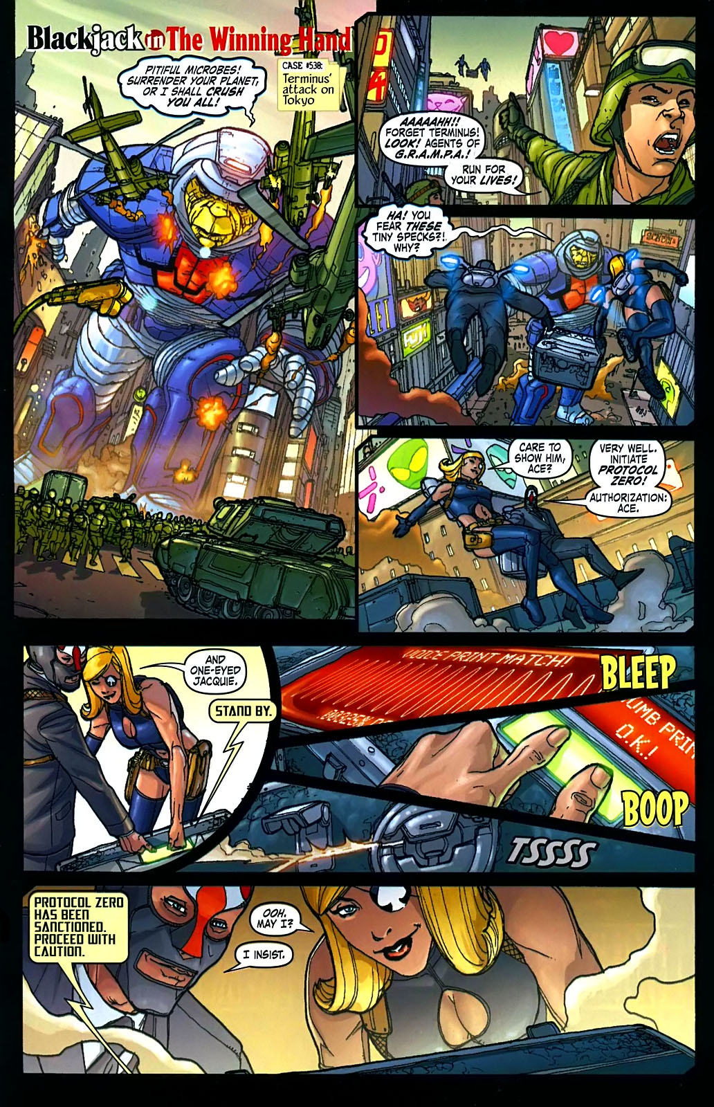Amazing Fantasy (2004) Issue #15 - Page 21
