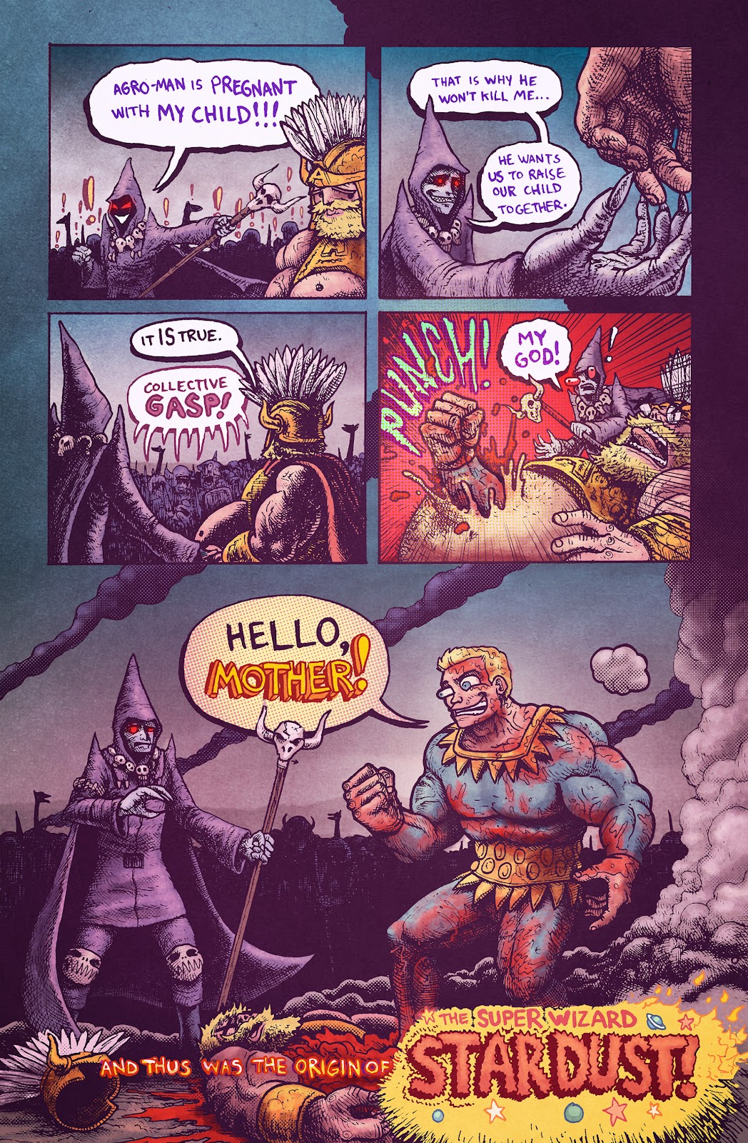 Amazing Forest (2013) Issue #7 - Page 18