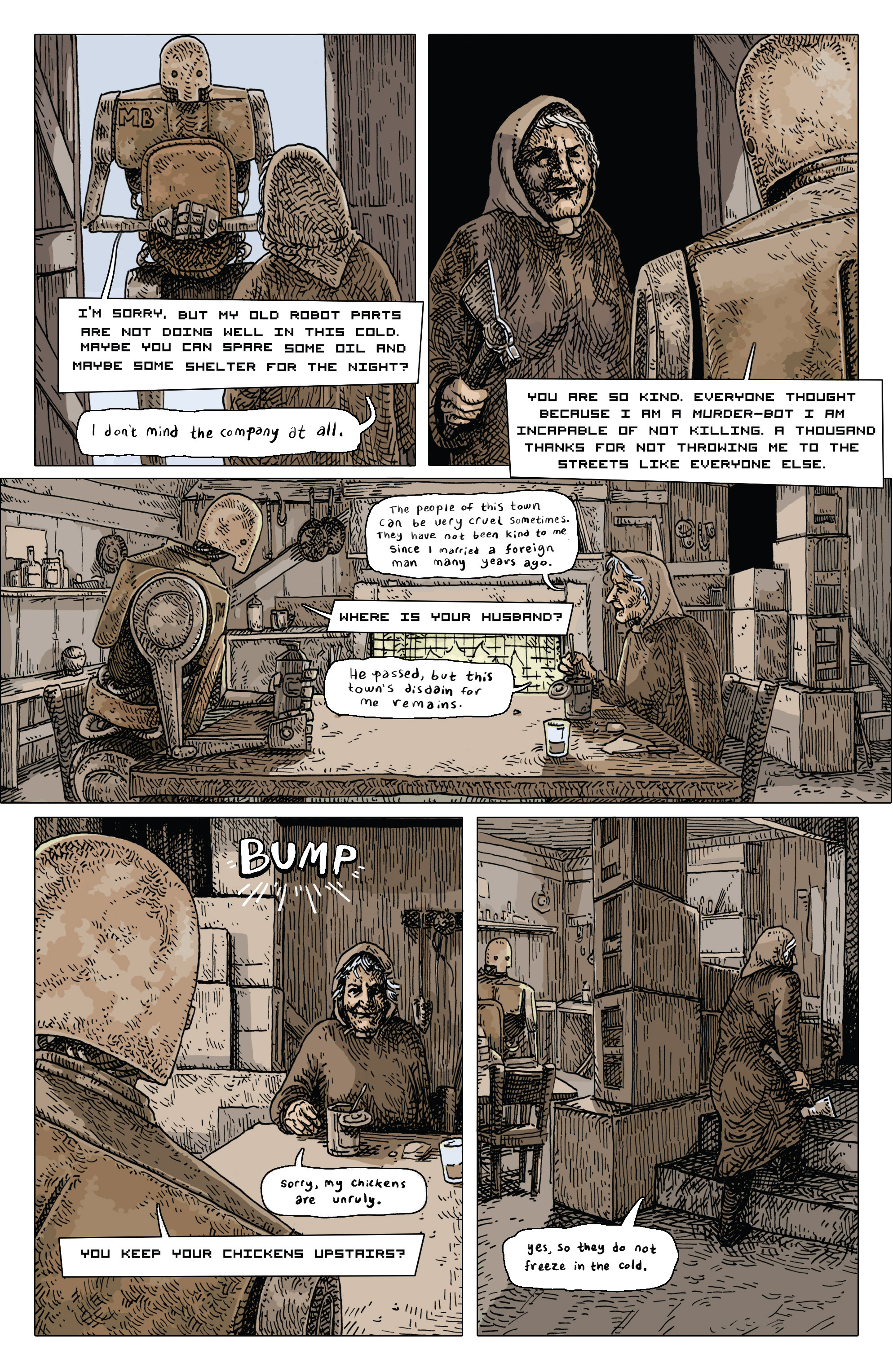Amazing Forest (2016) Issue #4 - Page 6