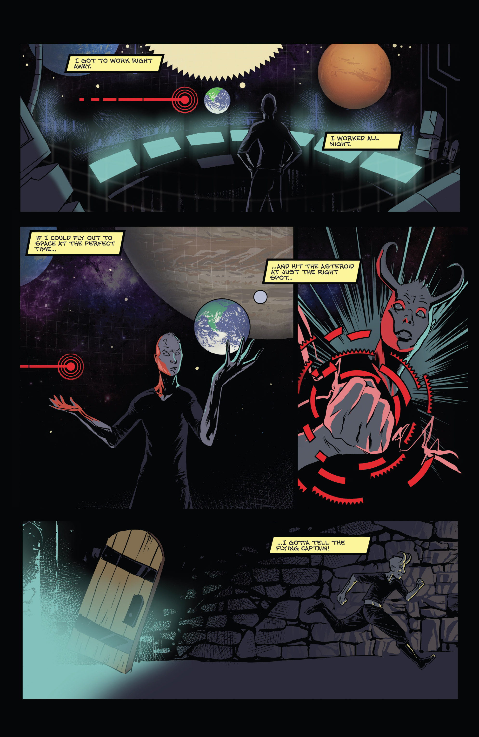 Amazing Forest (2016) Issue #5 - Page 7