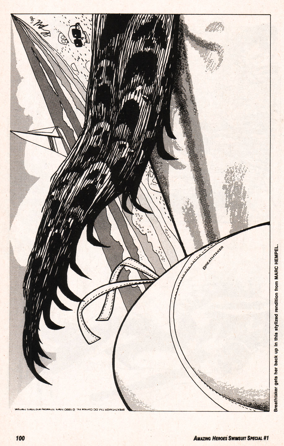 Amazing Heroes Swimsuit Special TPB_1 - Page 102