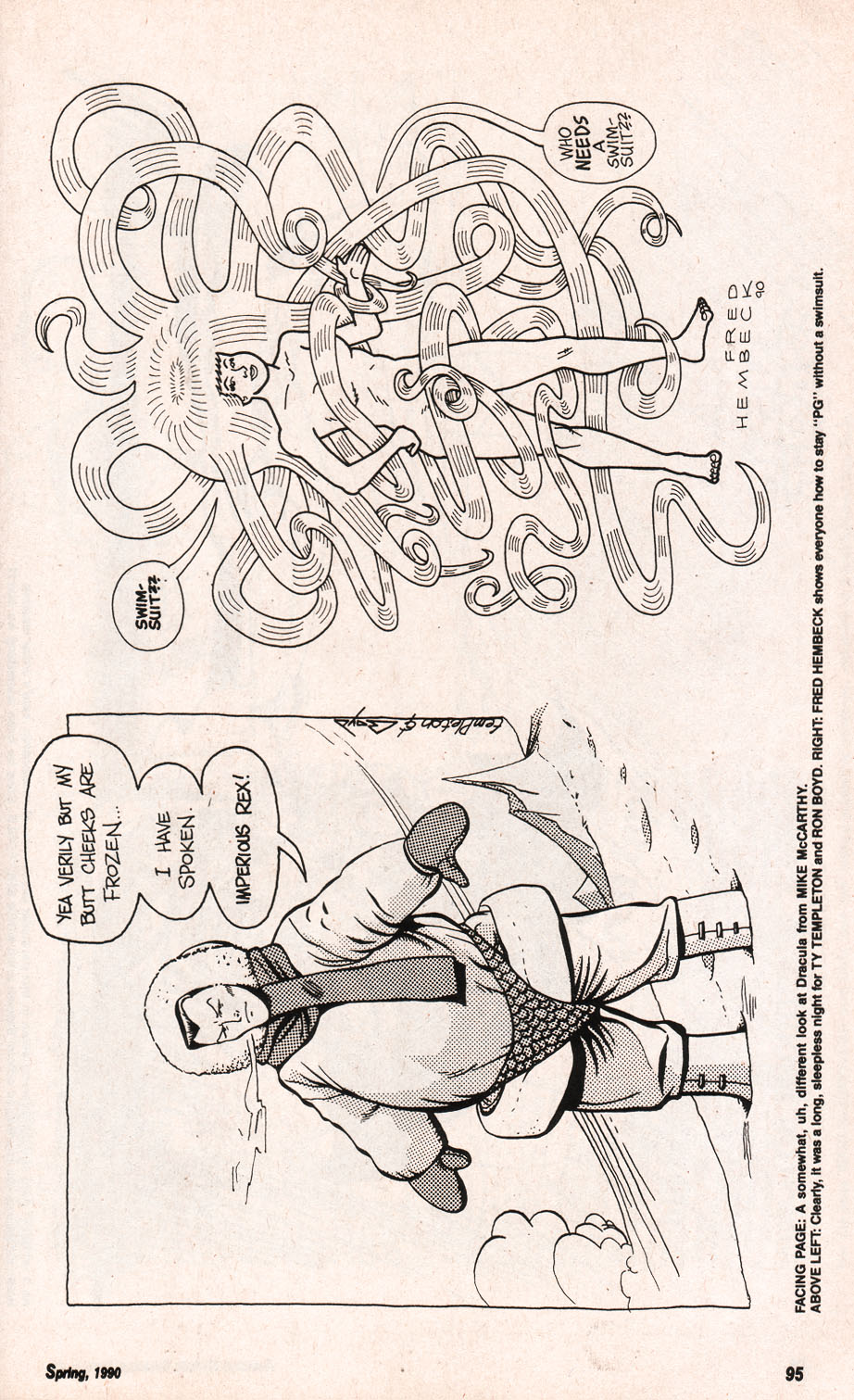 Amazing Heroes Swimsuit Special TPB_1 - Page 97