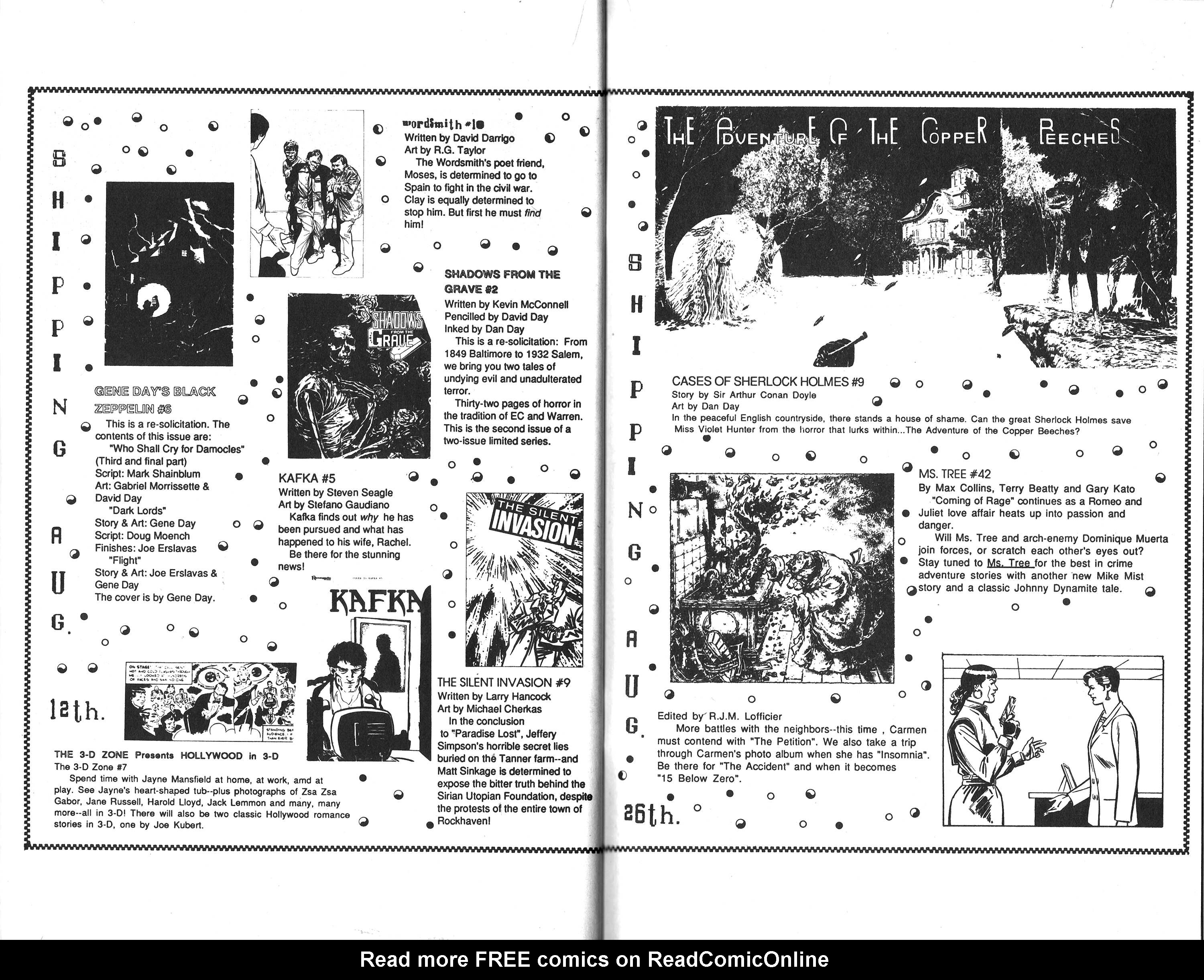 Amazing Heroes Issue #122 - Page 34