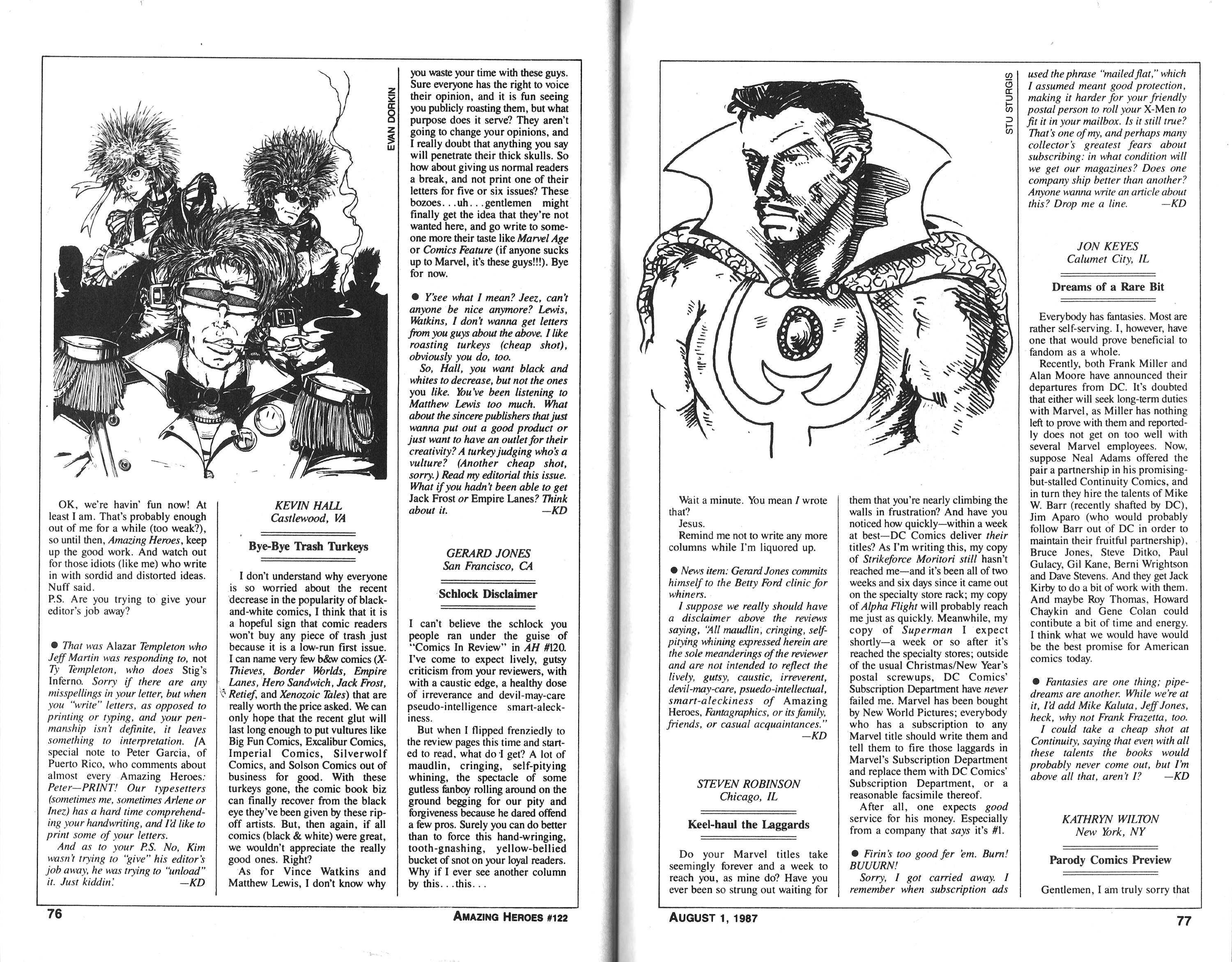Amazing Heroes Issue #122 - Page 39