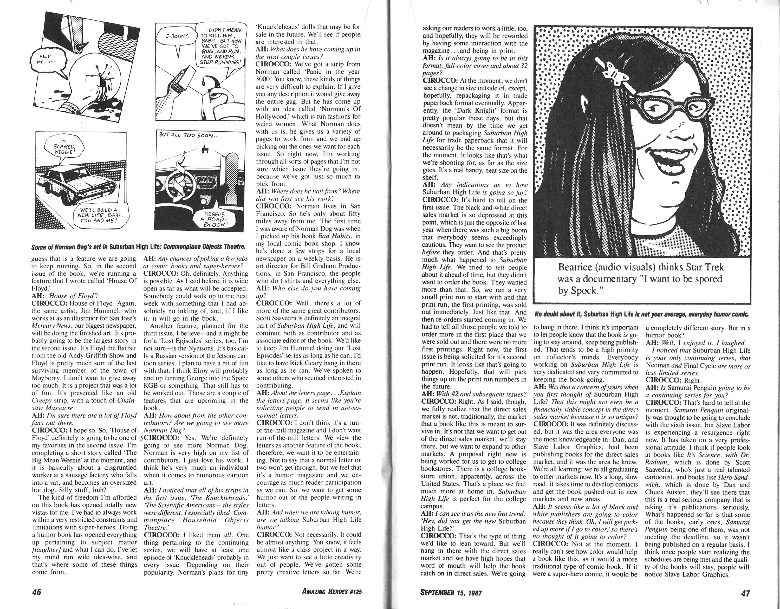 Amazing Heroes Issue #125 - Page 24